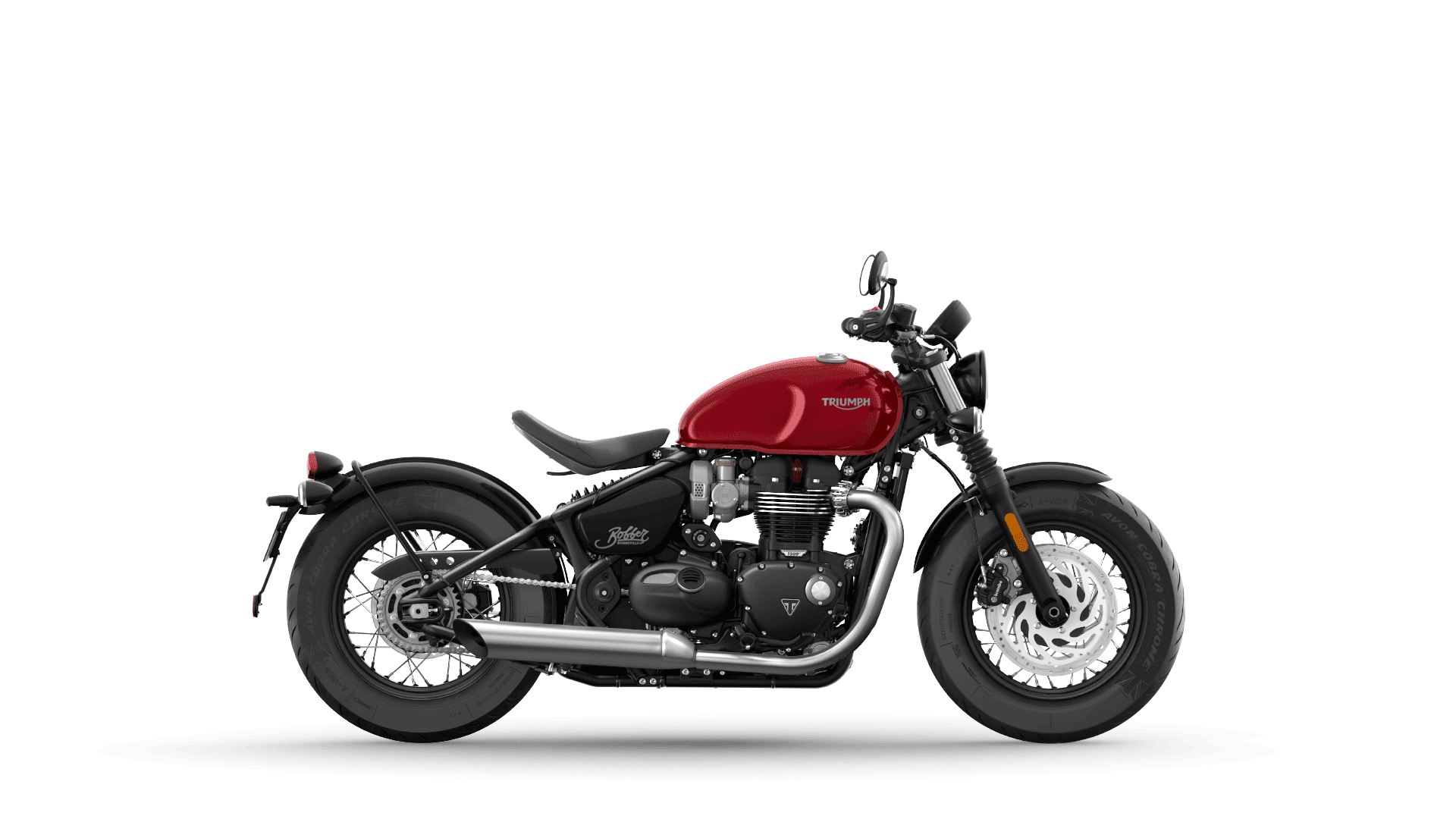 Street twin bobber store